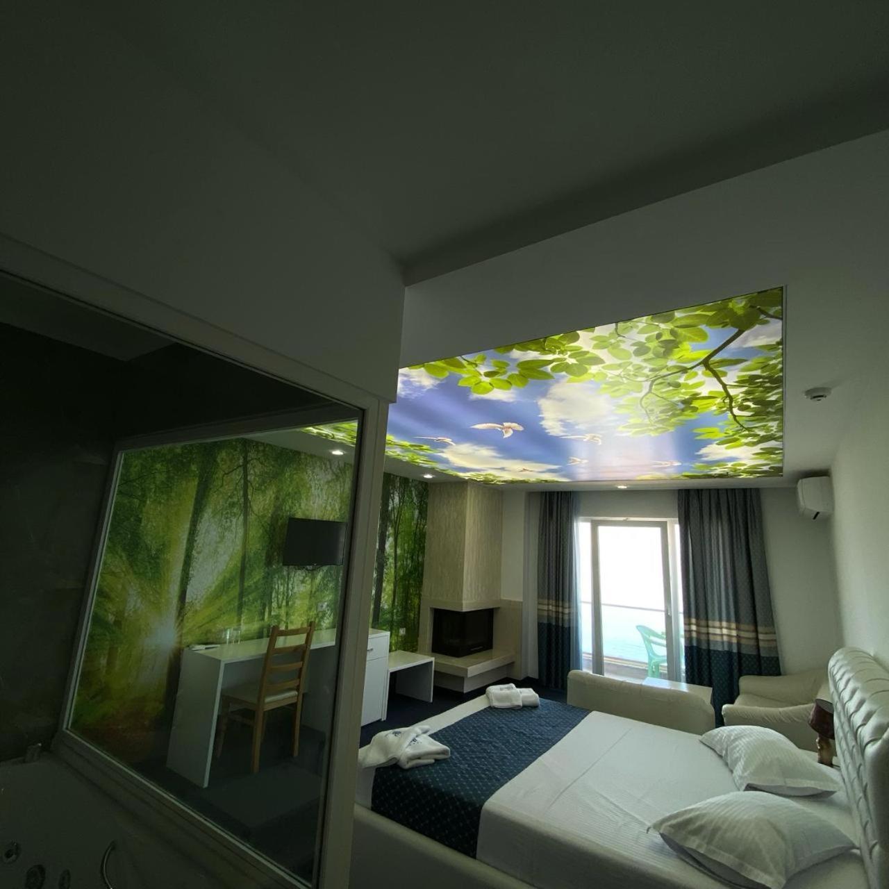 Hotel Pogradeci 2 Tushemisht Eksteriør bilde