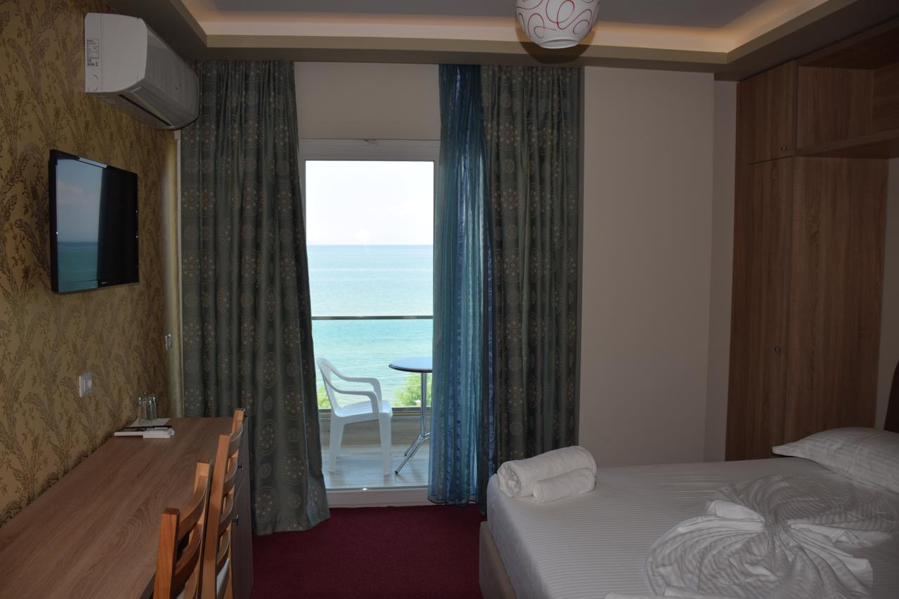 Hotel Pogradeci 2 Tushemisht Eksteriør bilde