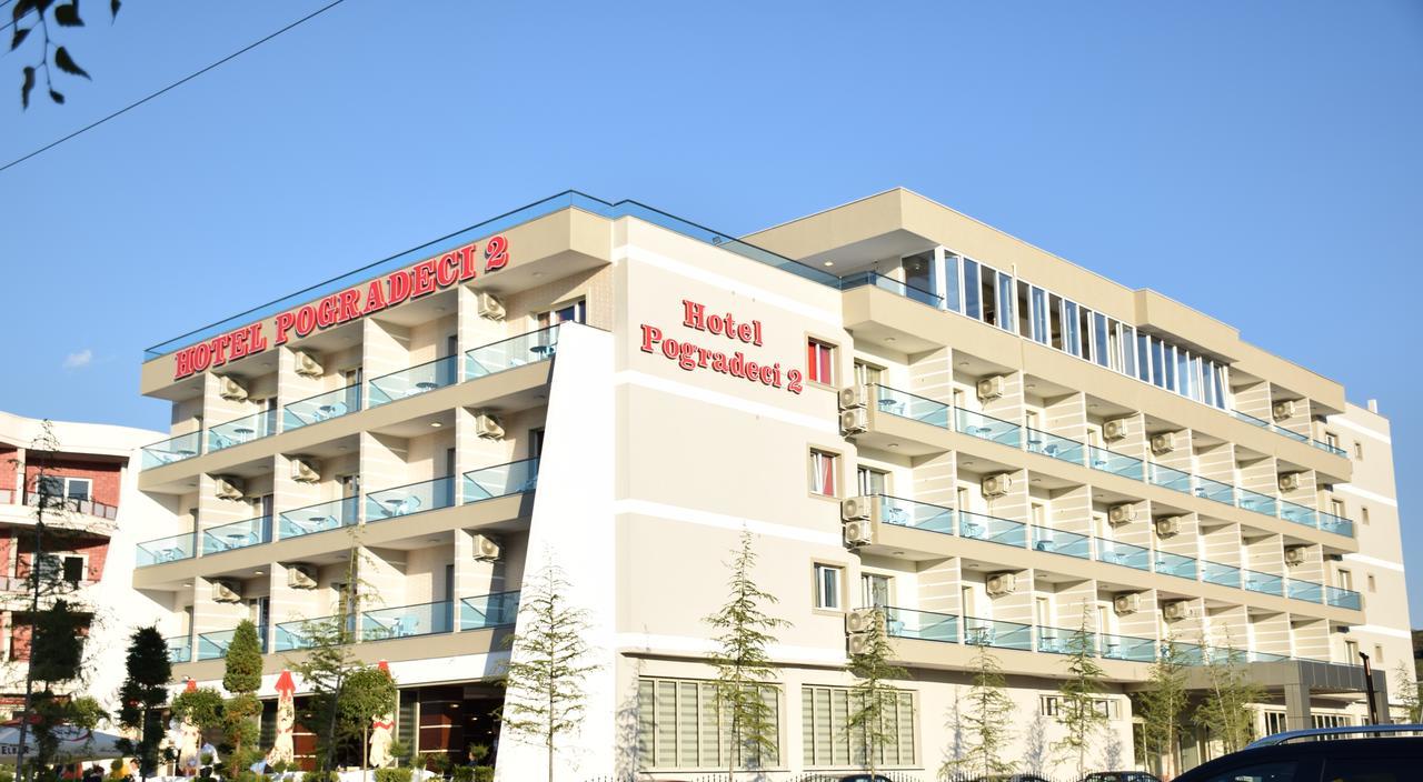 Hotel Pogradeci 2 Tushemisht Eksteriør bilde