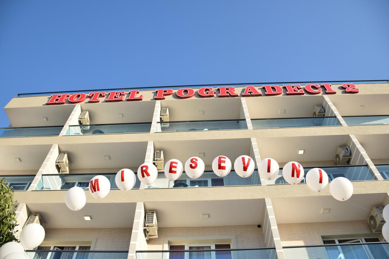 Hotel Pogradeci 2 Tushemisht Eksteriør bilde