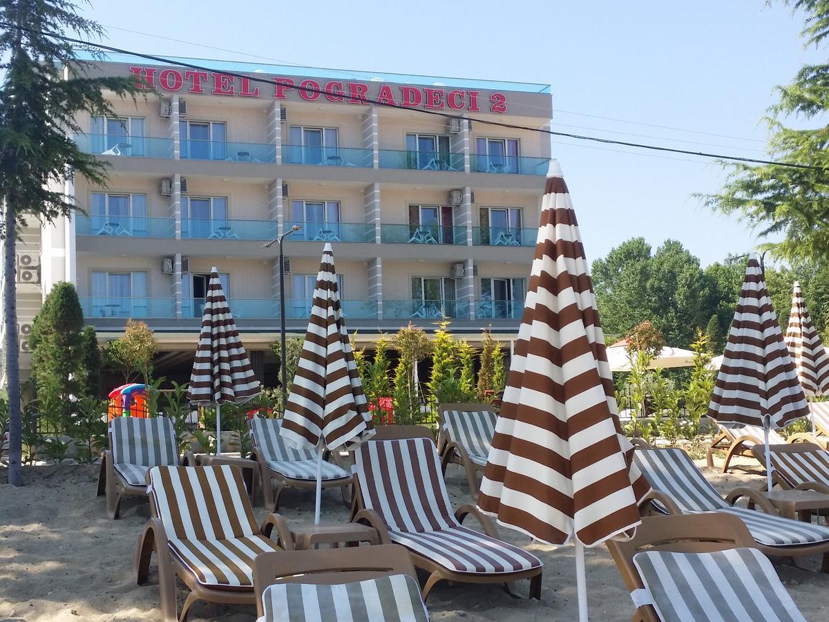 Hotel Pogradeci 2 Tushemisht Eksteriør bilde